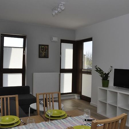 Prudentia Apartments Wola Warschau Buitenkant foto