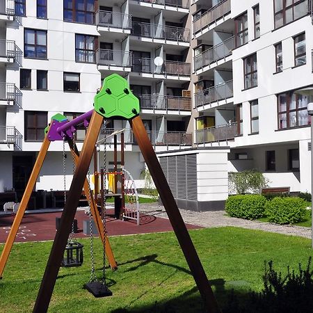 Prudentia Apartments Wola Warschau Buitenkant foto